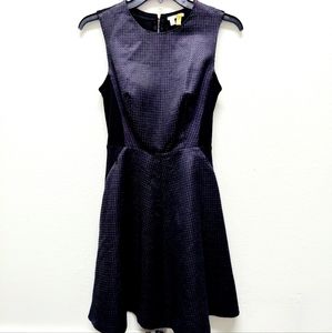 HALOGEN Size 00P  patterned front dress in excellent condition